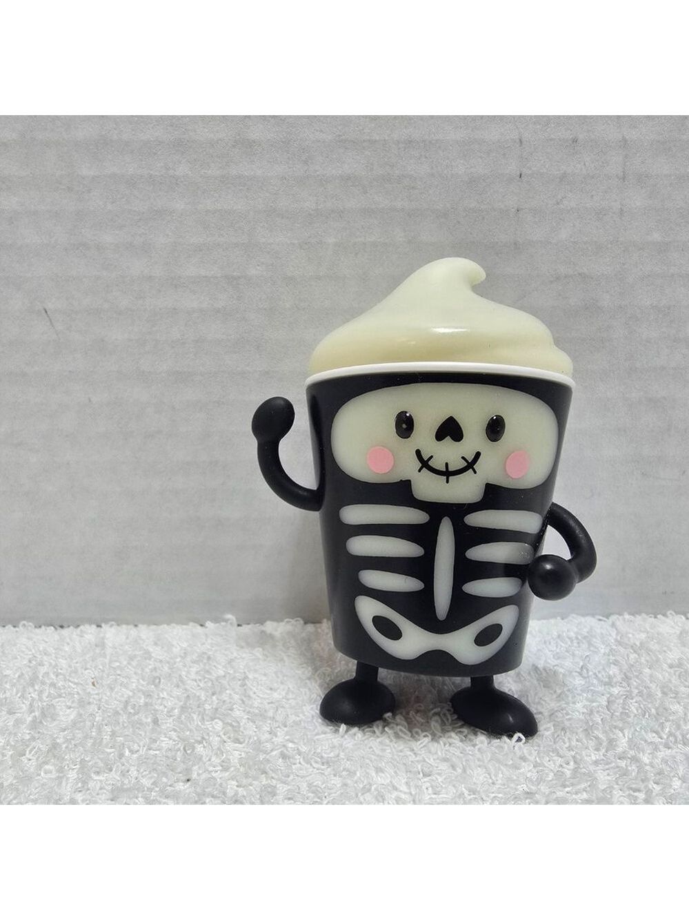 Boys Wendy's Skeleton Frosty Cup Action Figure One Size Black White